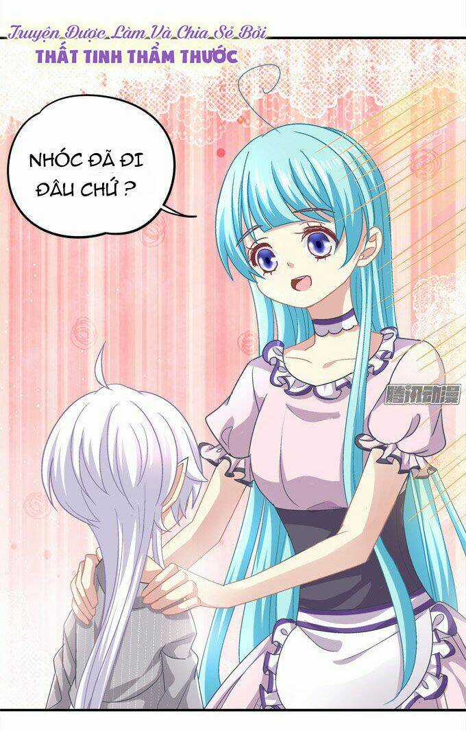 Đế Vương Ta Vẫn Còn Nhỏ Chapter 9 trang 22
