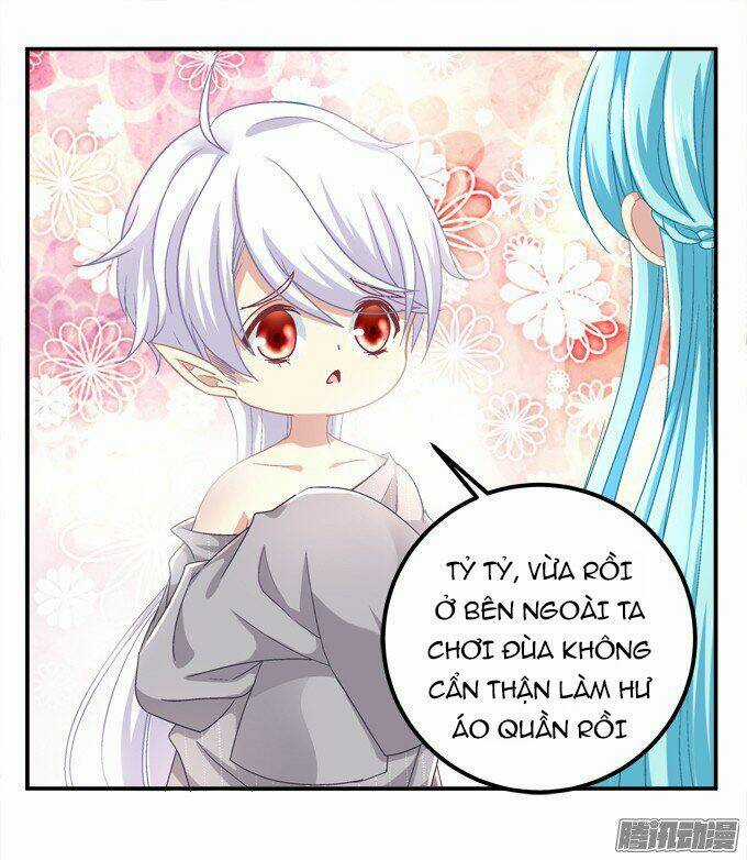 Đế Vương Ta Vẫn Còn Nhỏ Chapter 9 trang 23