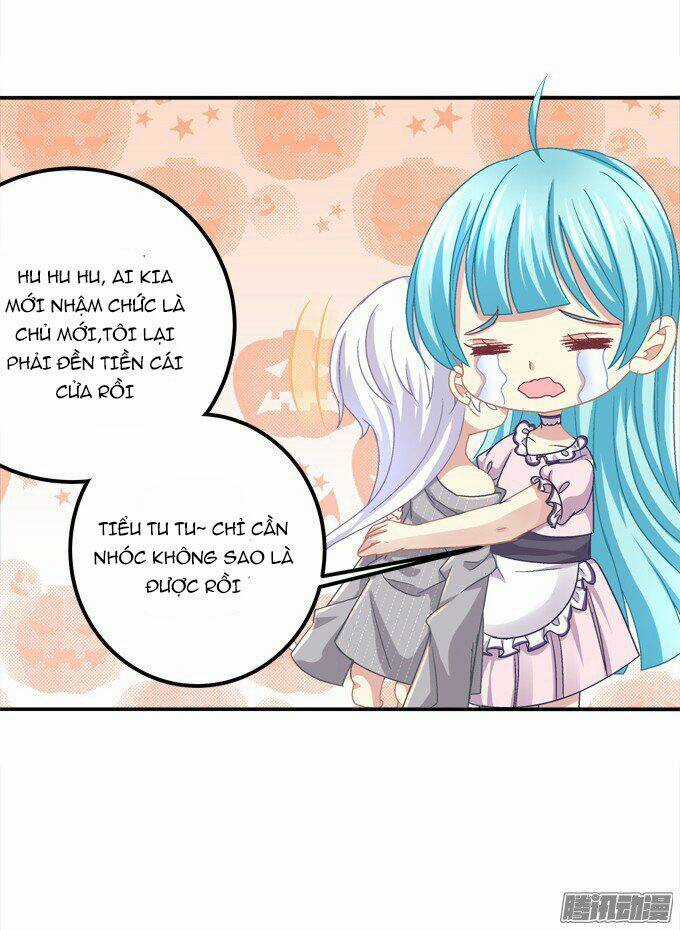 Đế Vương Ta Vẫn Còn Nhỏ Chapter 9 trang 26