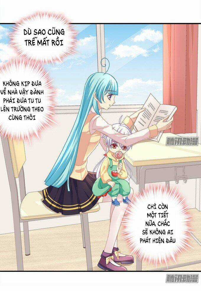 Đế Vương Ta Vẫn Còn Nhỏ Chapter 9 trang 30