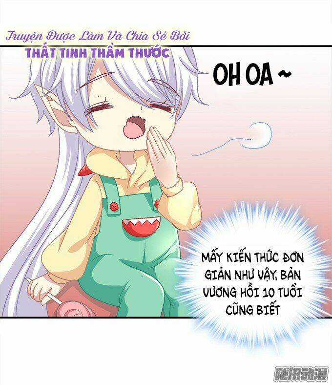 Đế Vương Ta Vẫn Còn Nhỏ Chapter 9 trang 31