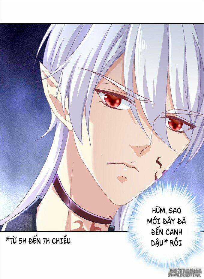 Đế Vương Ta Vẫn Còn Nhỏ Chapter 9 trang 4