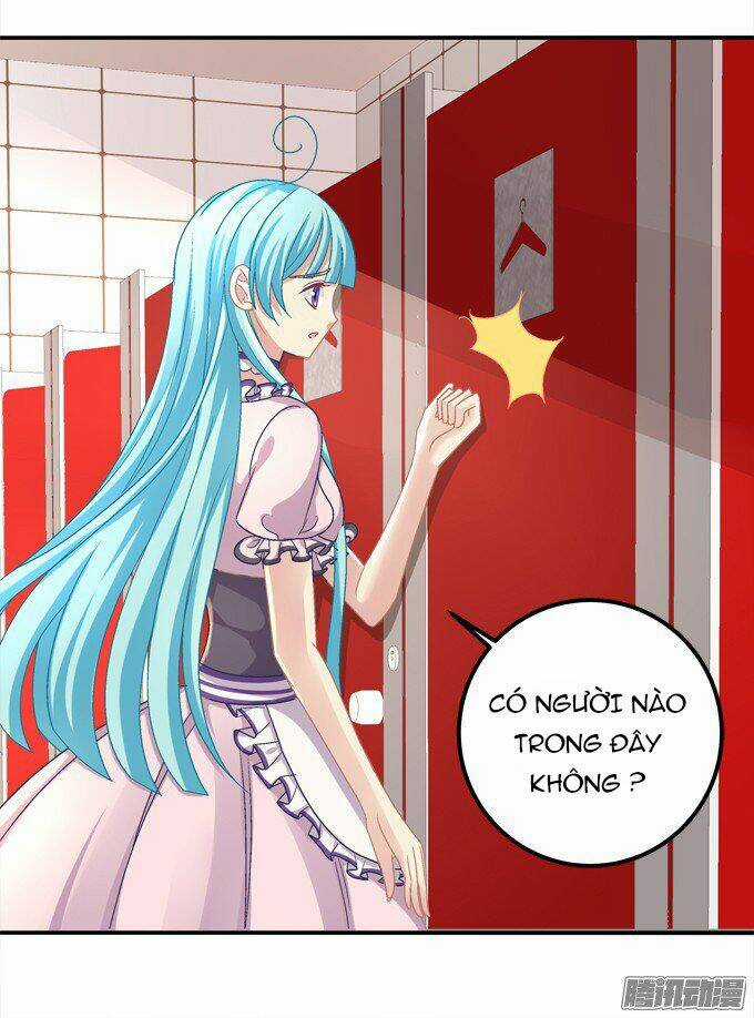 Đế Vương Ta Vẫn Còn Nhỏ Chapter 9 trang 8