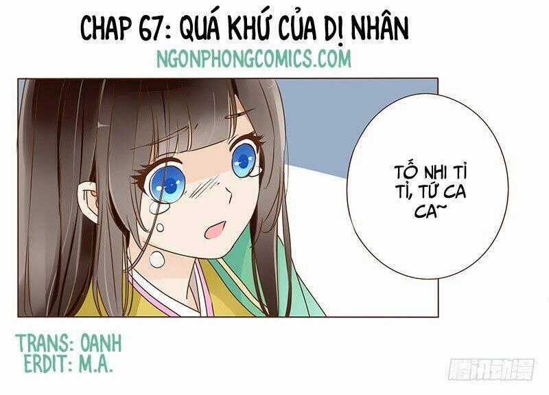 Đế Vương Trắc Chapter 67 trang 0