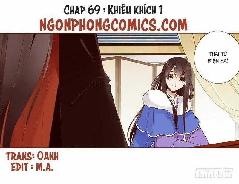 Đế Vương Trắc Chapter 69 trang 0