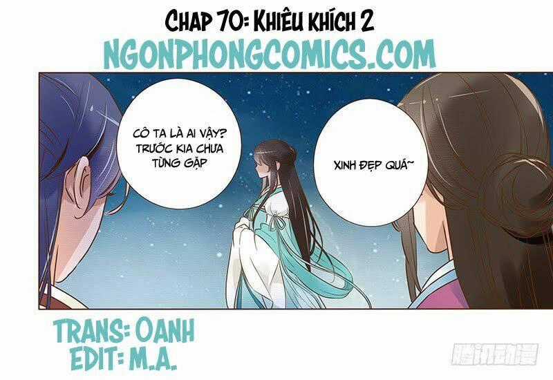 Đế Vương Trắc Chapter 70 trang 0