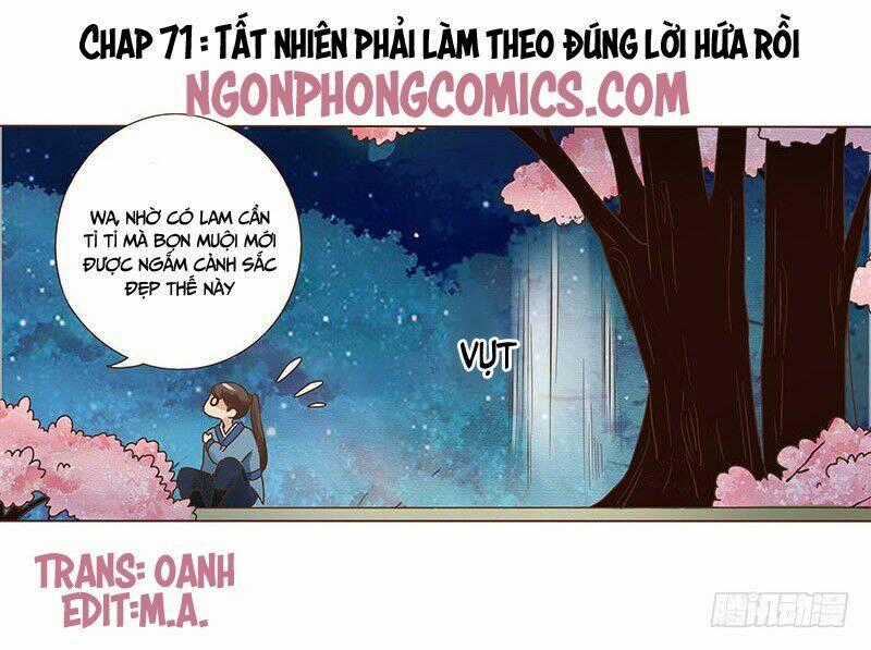 Đế Vương Trắc Chapter 71 trang 0