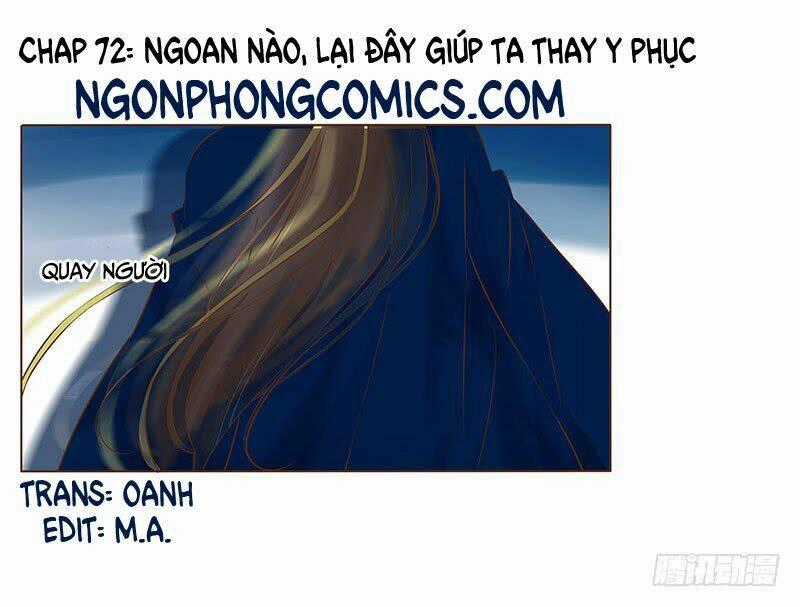 Đế Vương Trắc Chapter 72 trang 0