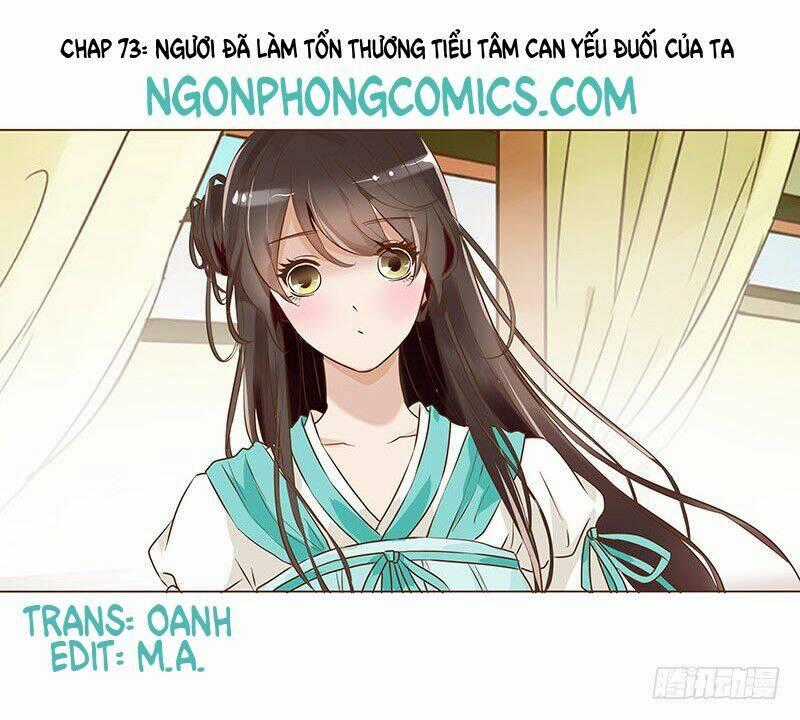 Đế Vương Trắc Chapter 73 trang 0