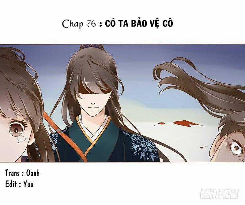 Đế Vương Trắc Chapter 76 trang 0