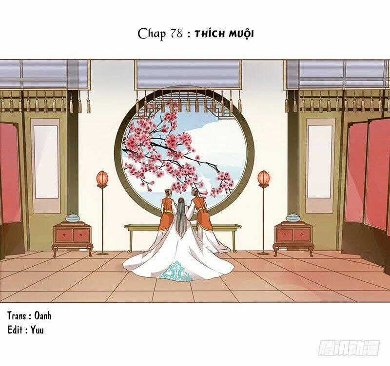 Đế Vương Trắc Chapter 78 trang 0
