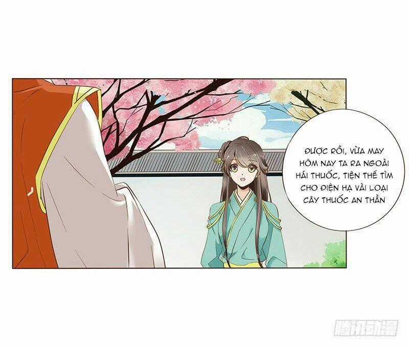 Đế Vương Trắc Chapter 86 trang 0