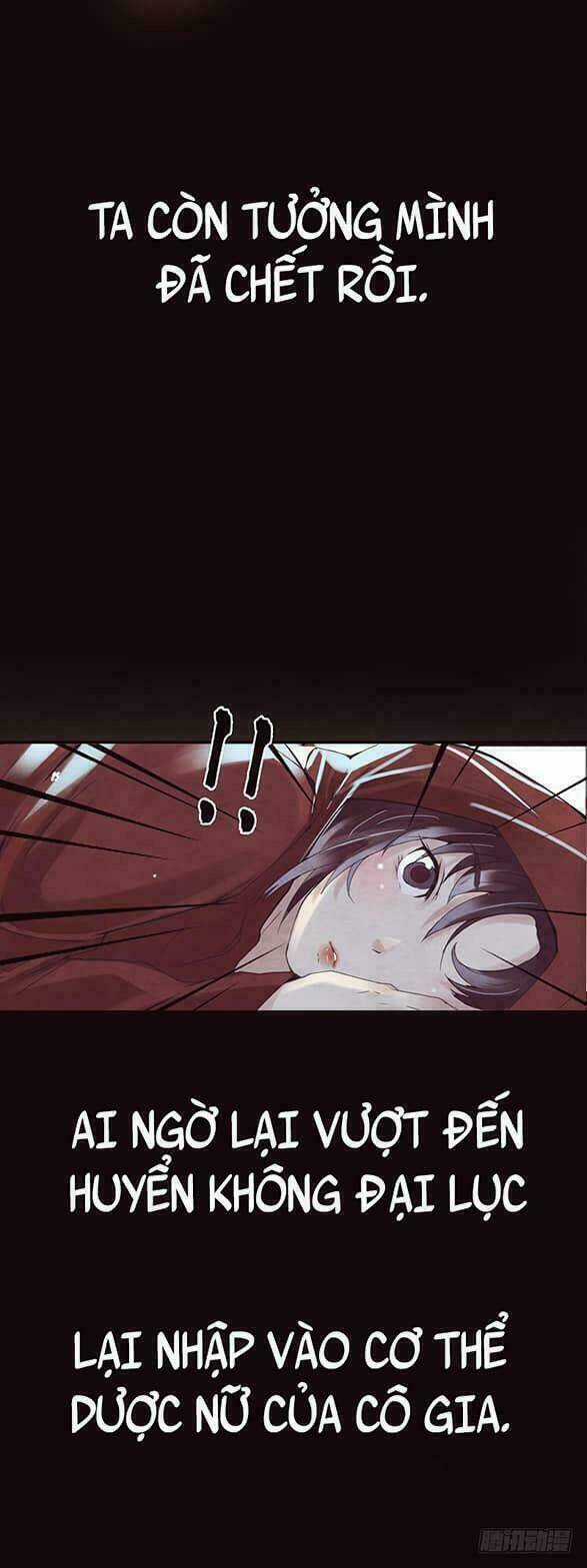 Đế Vương Yến - Vương Phi Có Dược Chapter 1 trang 11