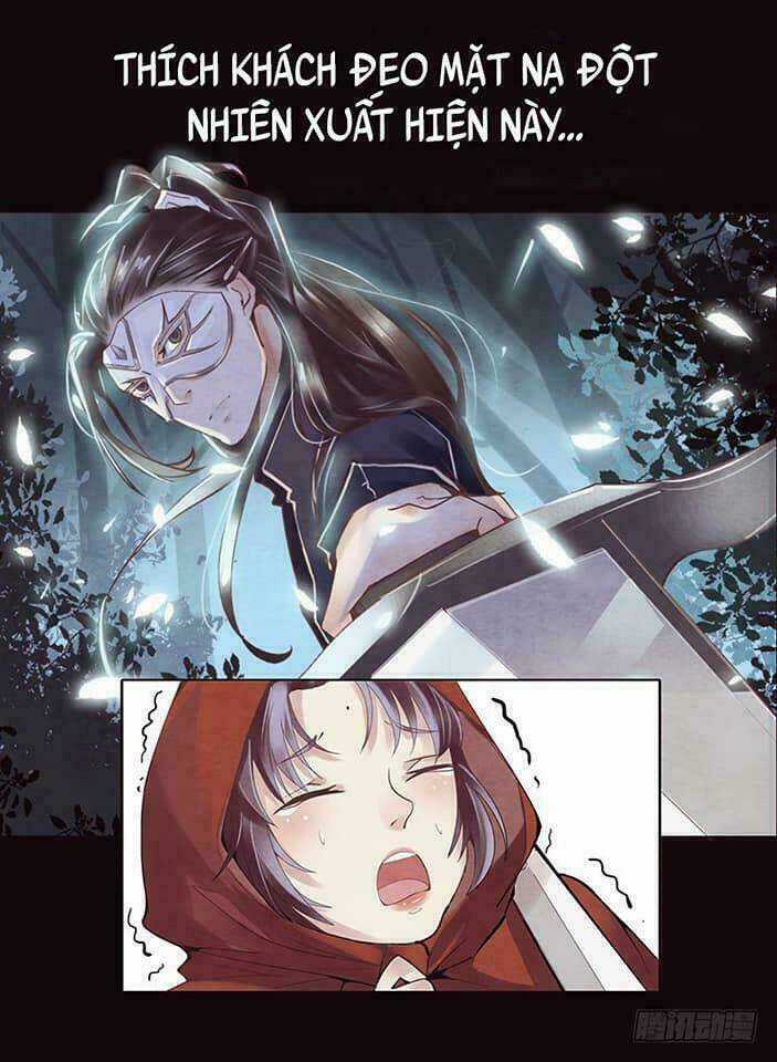 Đế Vương Yến - Vương Phi Có Dược Chapter 1 trang 13