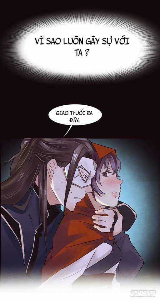 Đế Vương Yến - Vương Phi Có Dược Chapter 1 trang 14