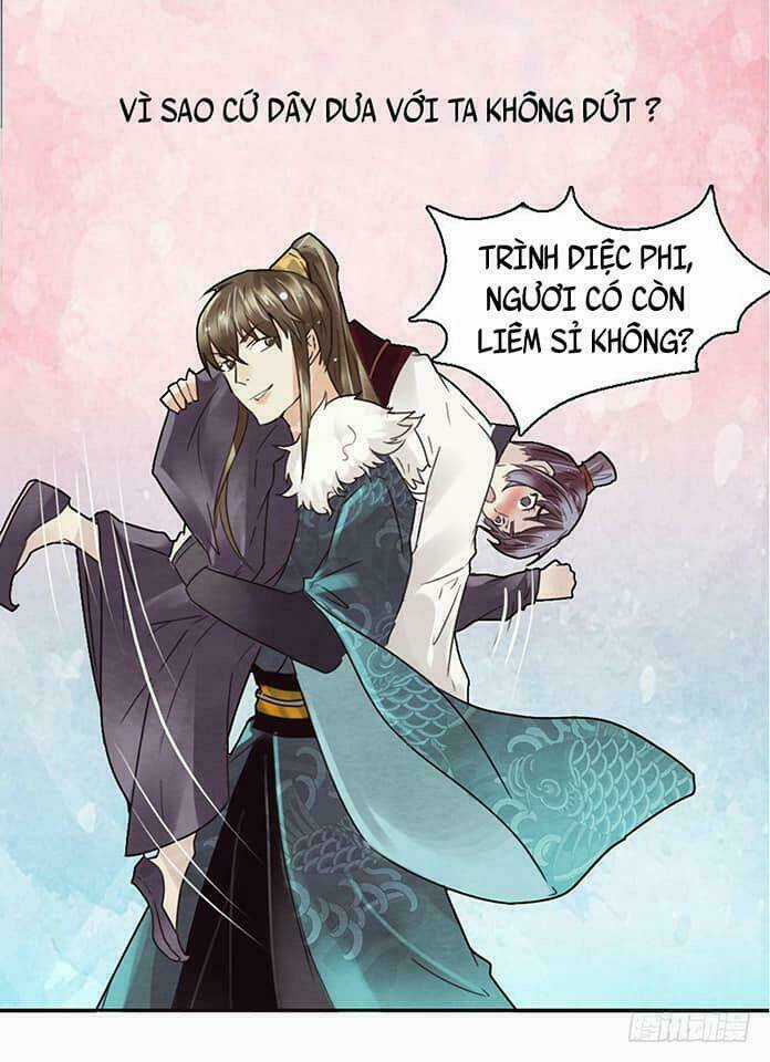 Đế Vương Yến - Vương Phi Có Dược Chapter 1 trang 16