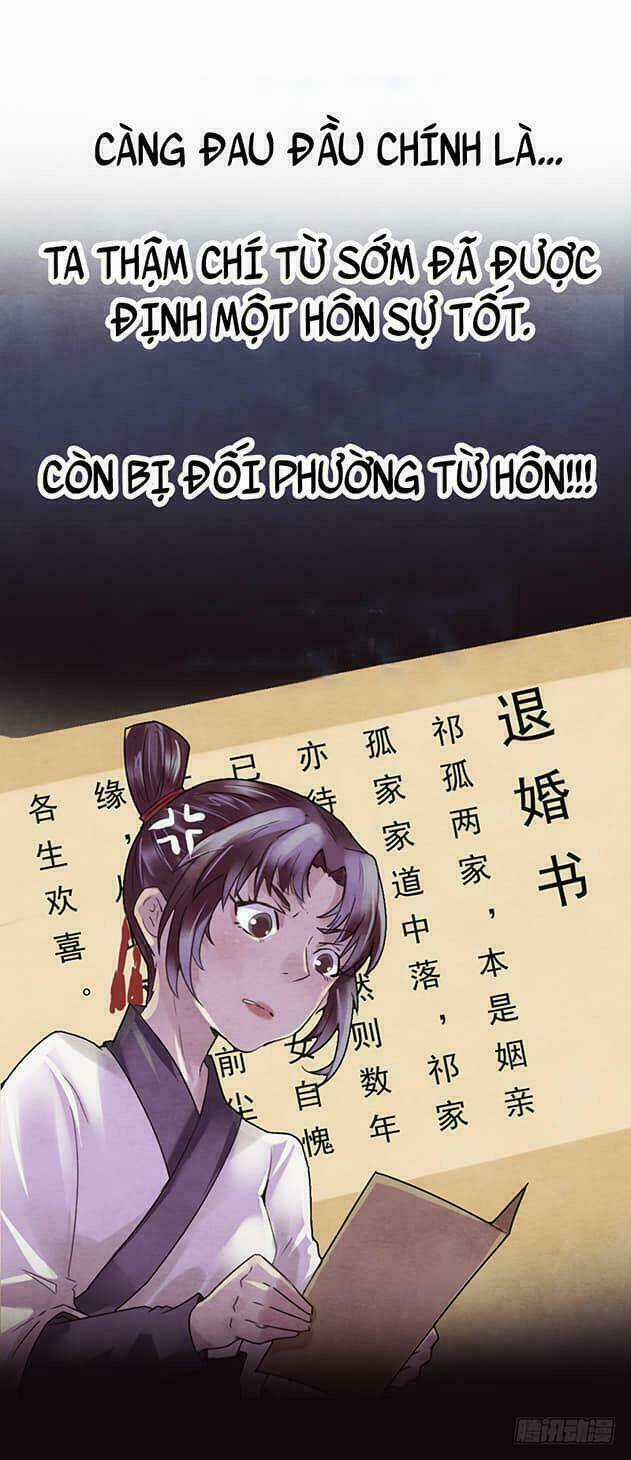 Đế Vương Yến - Vương Phi Có Dược Chapter 1 trang 17