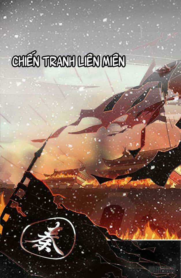 Đế Vương Yến - Vương Phi Có Dược Chapter 1 trang 4