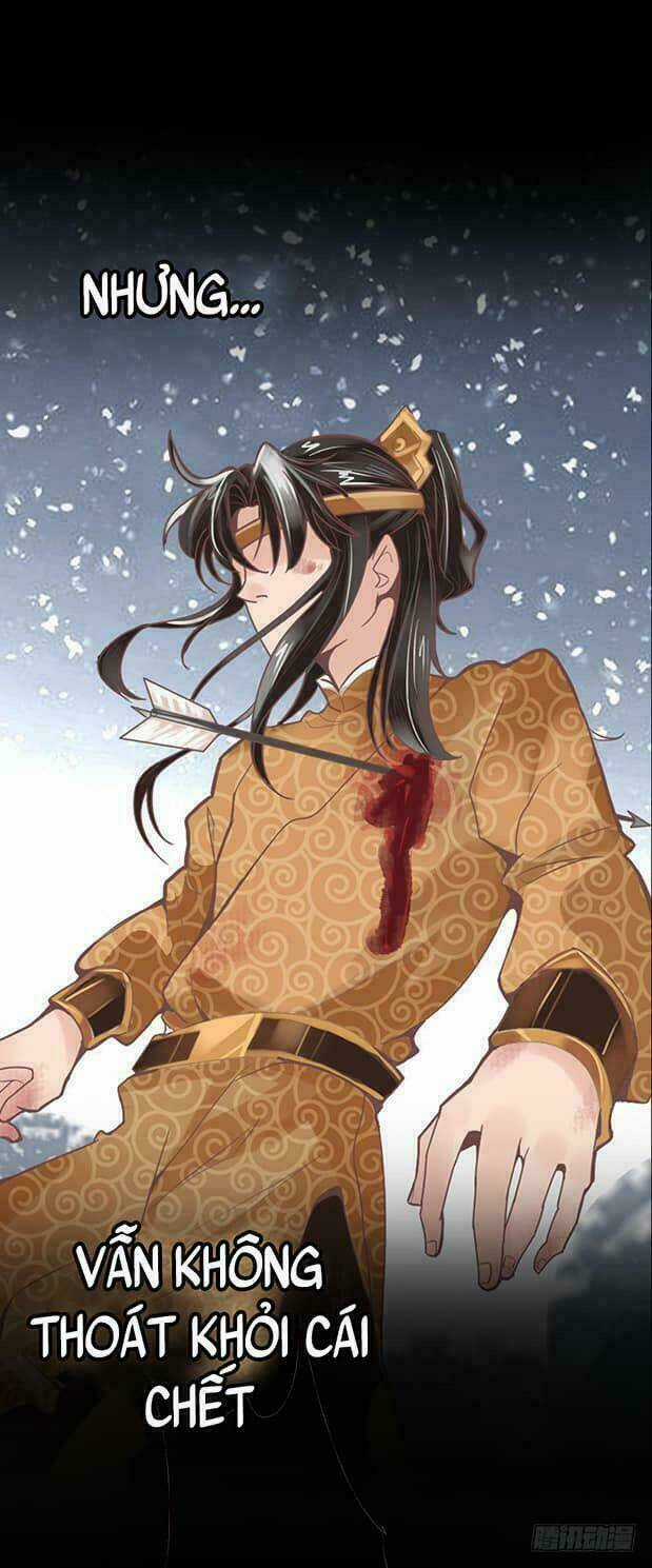 Đế Vương Yến - Vương Phi Có Dược Chapter 1 trang 6