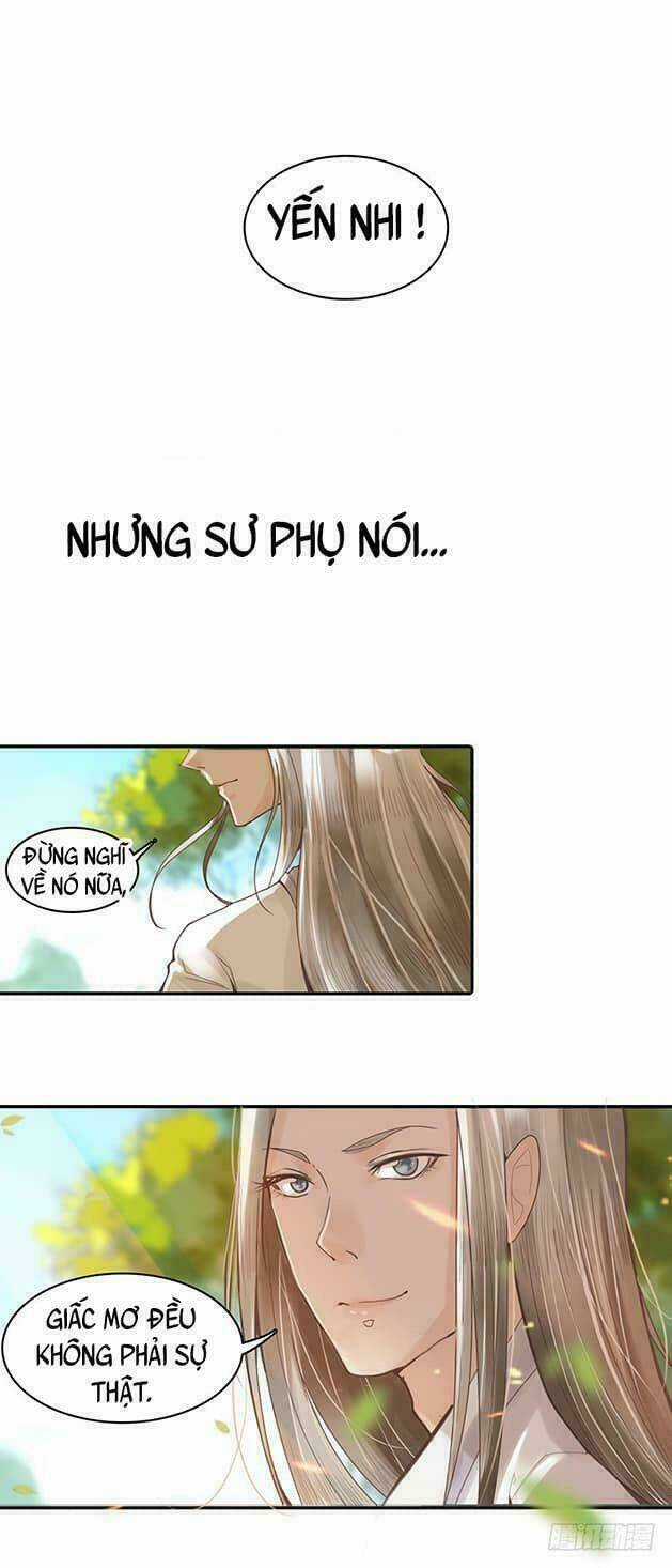 Đế Vương Yến - Vương Phi Có Dược Chapter 1 trang 8