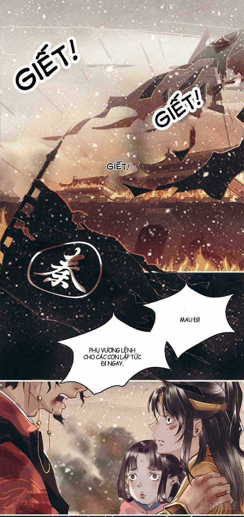 Đế Vương Yến - Vương Phi Có Dược Chapter 2 trang 2