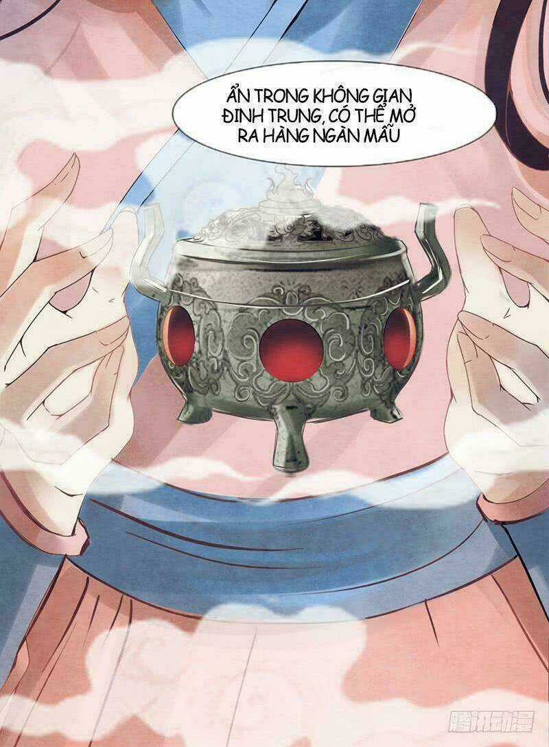 Đế Vương Yến - Vương Phi Có Dược Chapter 2 trang 20