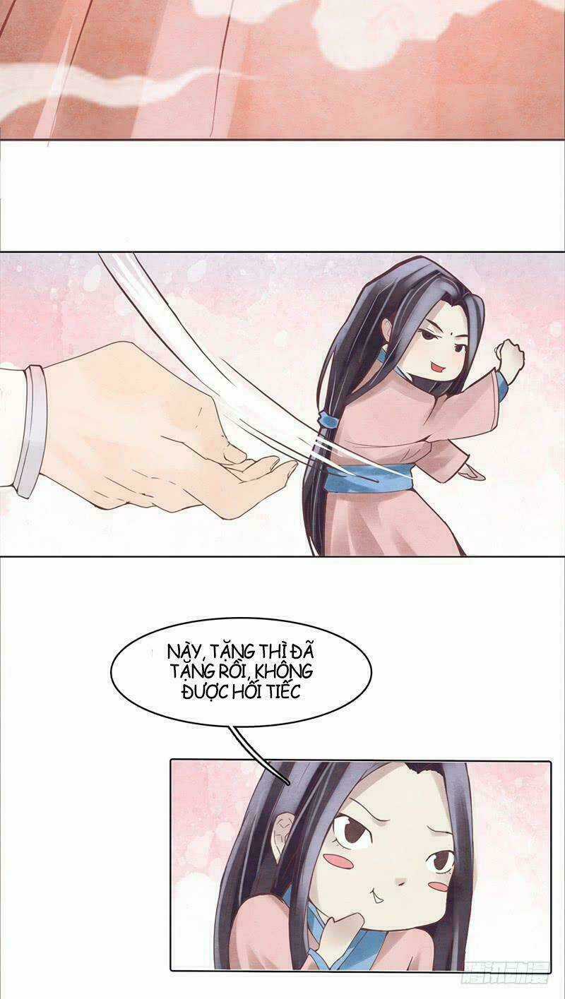 Đế Vương Yến - Vương Phi Có Dược Chapter 2 trang 21