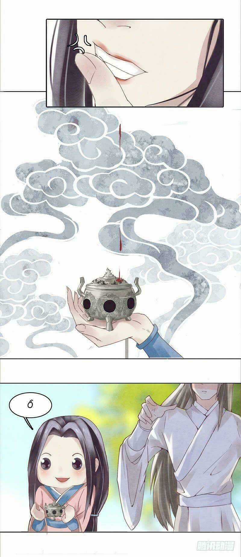 Đế Vương Yến - Vương Phi Có Dược Chapter 2 trang 23