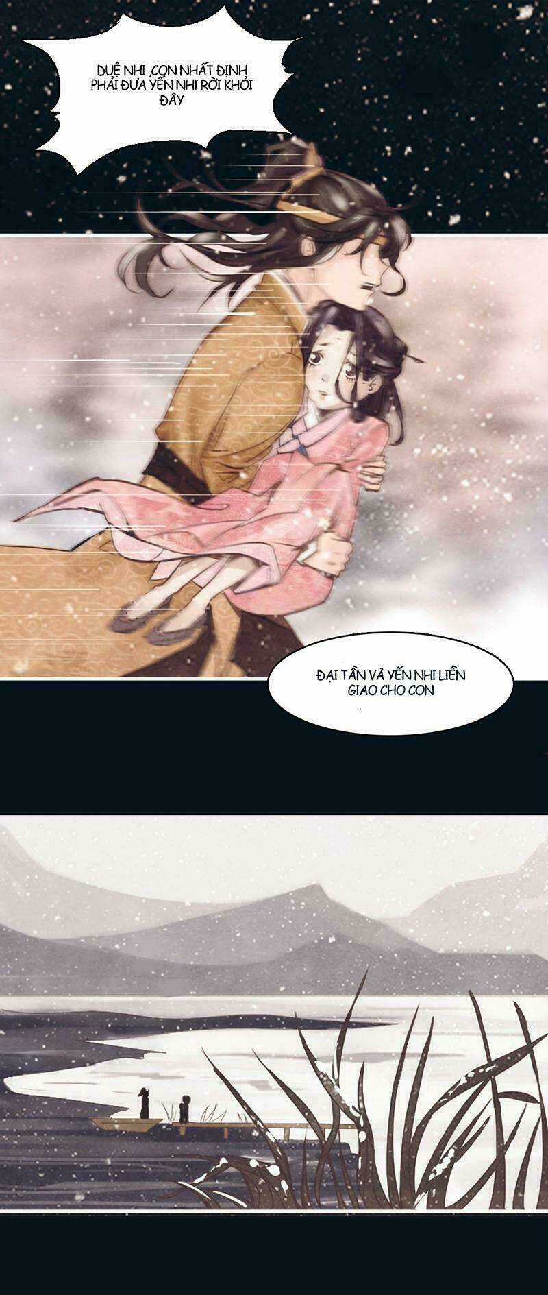 Đế Vương Yến - Vương Phi Có Dược Chapter 2 trang 3