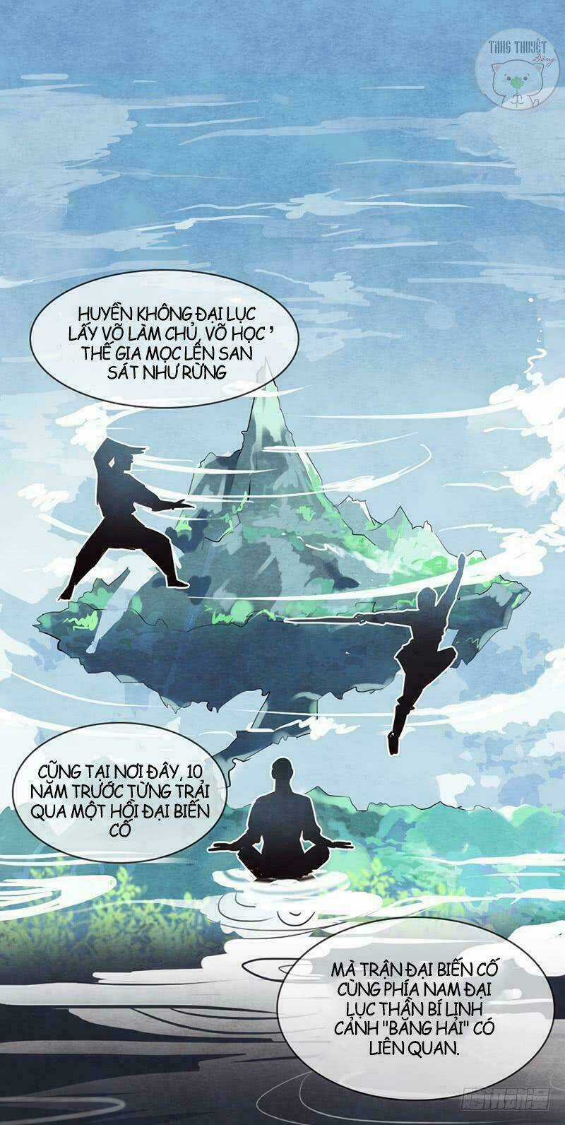 Đế Vương Yến - Vương Phi Có Dược Chapter 3 trang 1