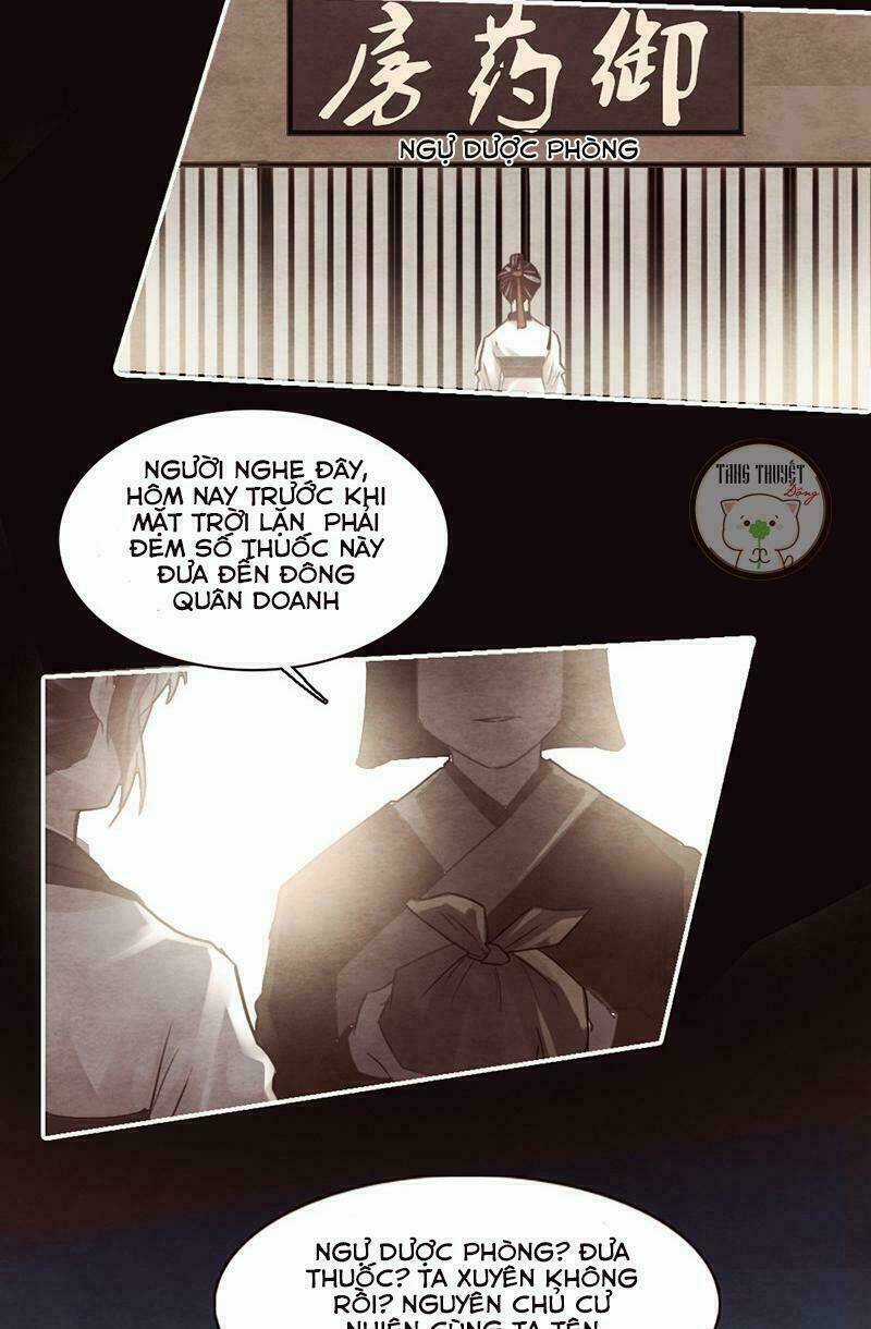 Đế Vương Yến - Vương Phi Có Dược Chapter 3 trang 10