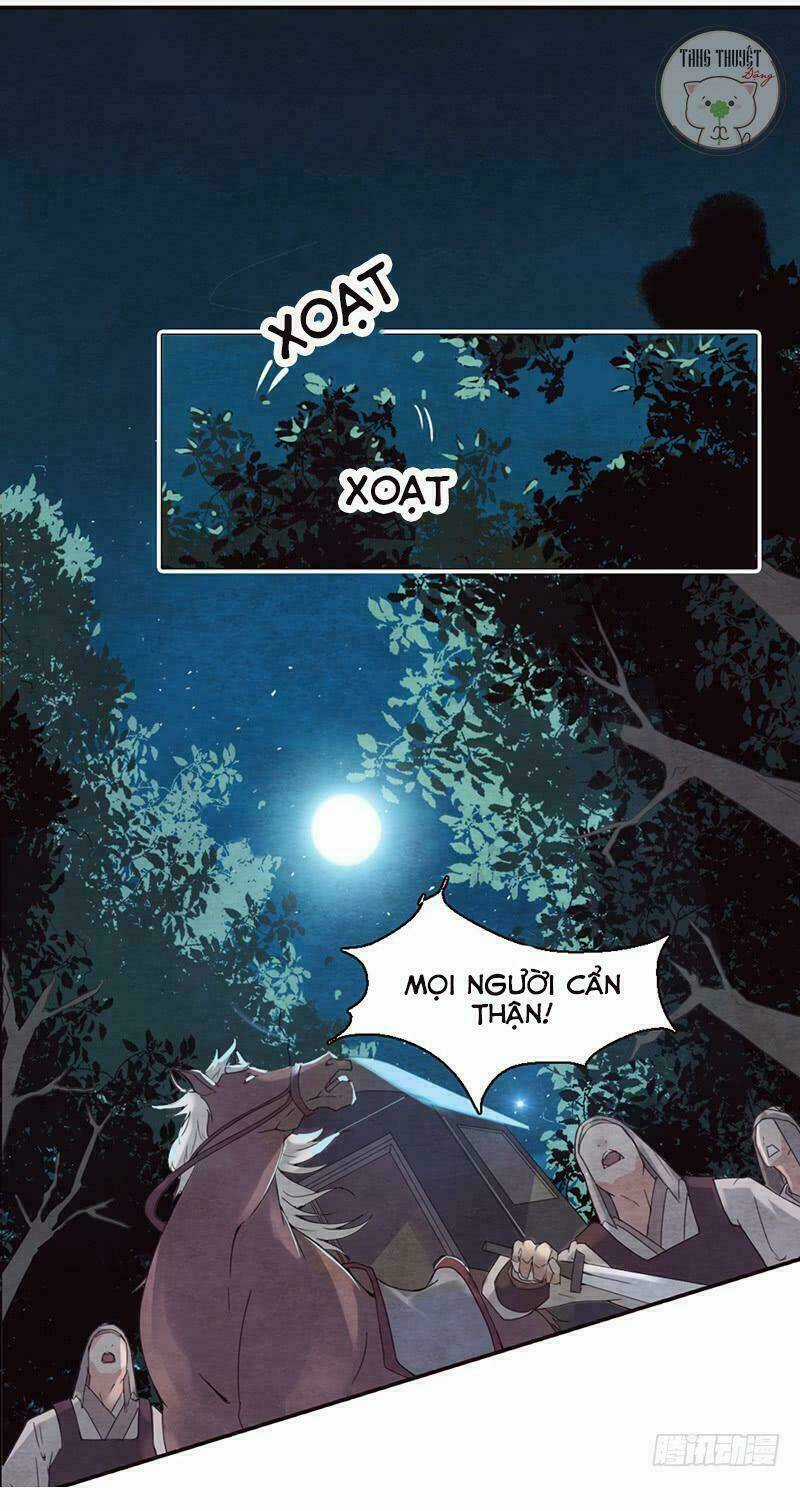 Đế Vương Yến - Vương Phi Có Dược Chapter 3 trang 12