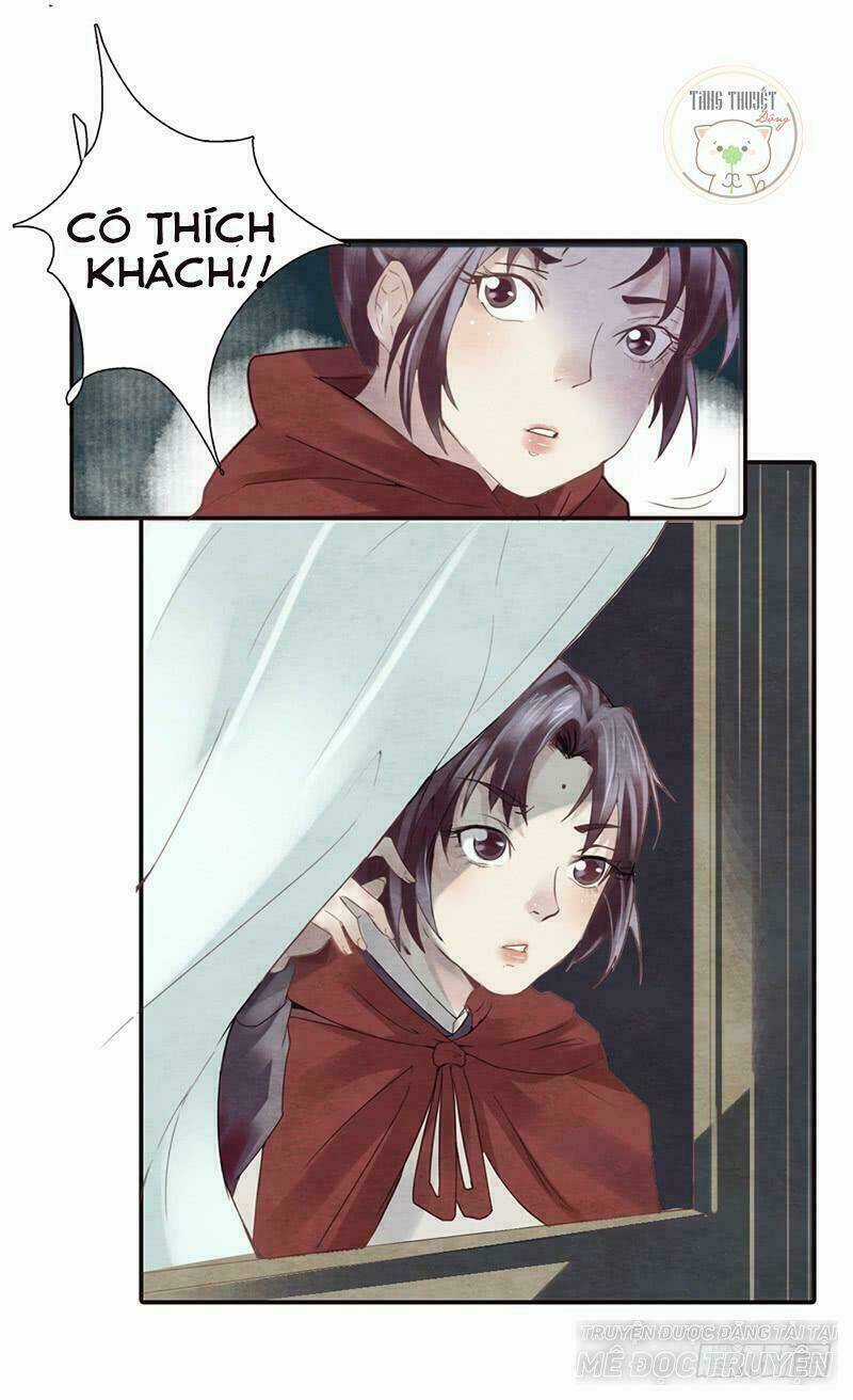 Đế Vương Yến - Vương Phi Có Dược Chapter 3 trang 13