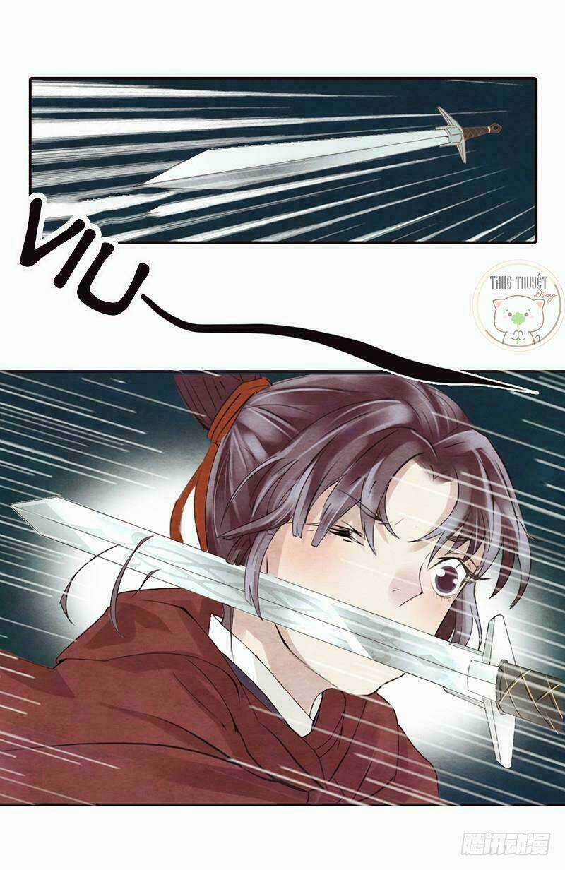 Đế Vương Yến - Vương Phi Có Dược Chapter 3 trang 14