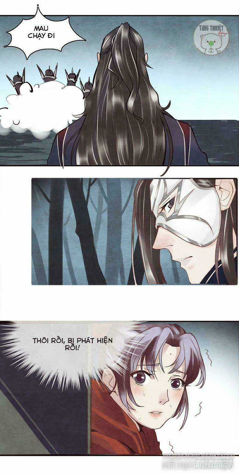 Đế Vương Yến - Vương Phi Có Dược Chapter 3 trang 19