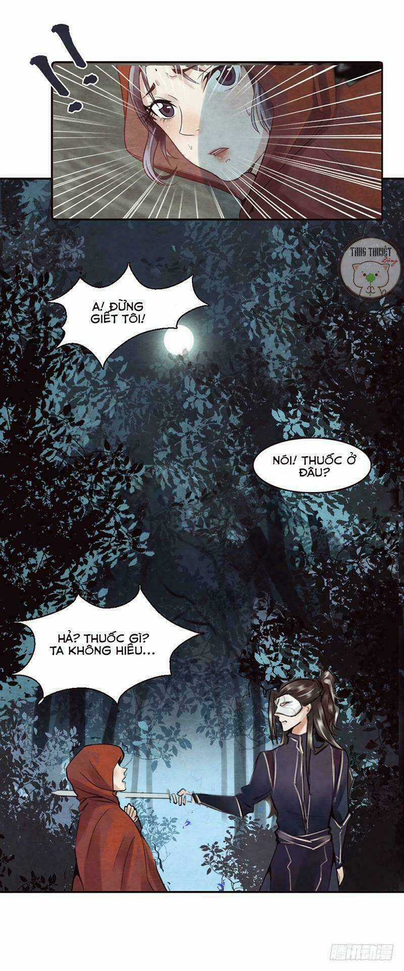 Đế Vương Yến - Vương Phi Có Dược Chapter 3 trang 21