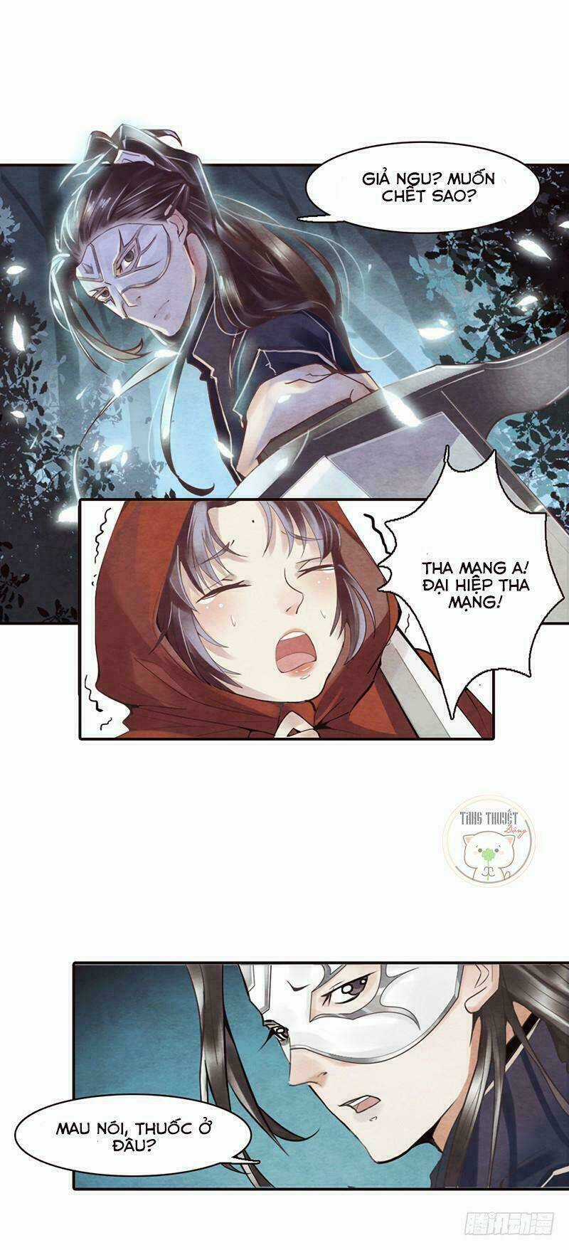 Đế Vương Yến - Vương Phi Có Dược Chapter 3 trang 22