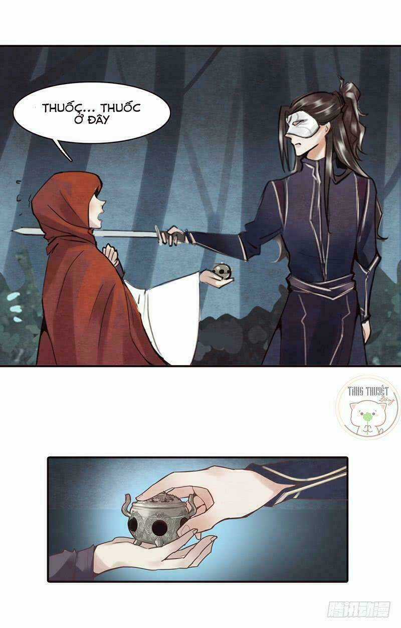 Đế Vương Yến - Vương Phi Có Dược Chapter 3 trang 23