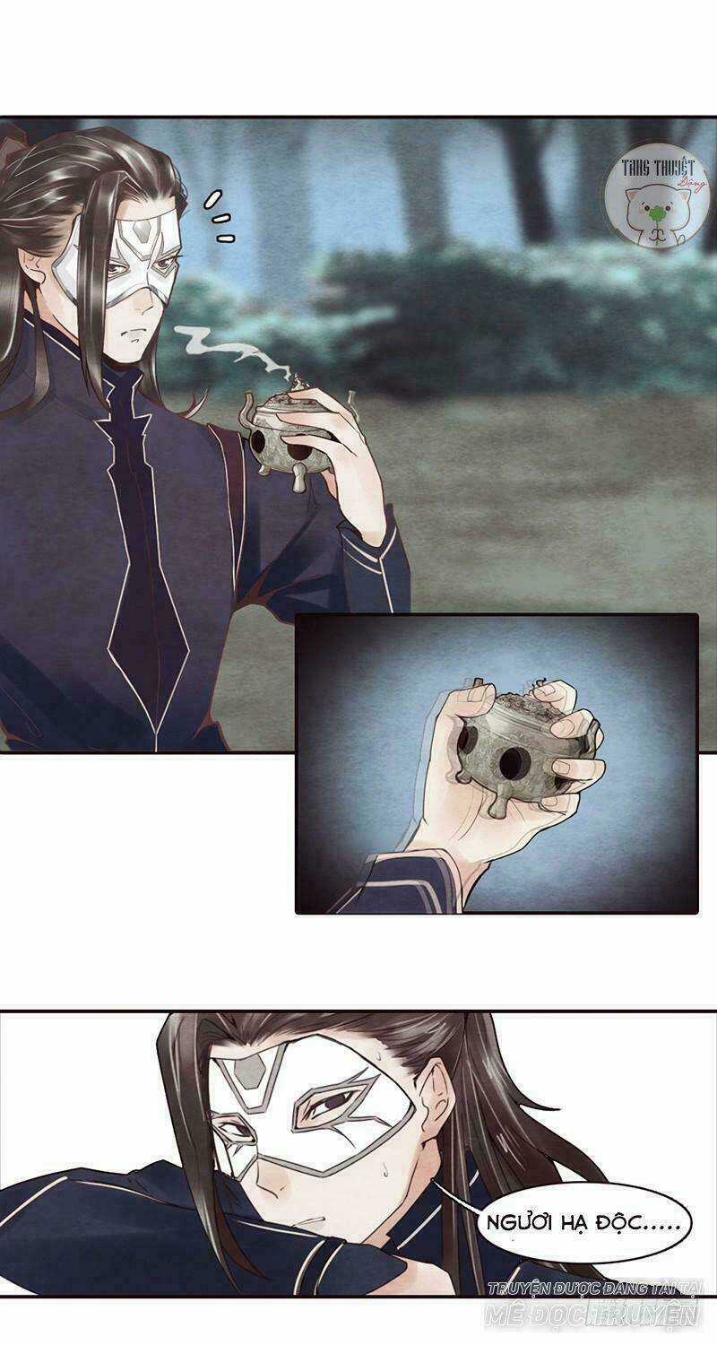 Đế Vương Yến - Vương Phi Có Dược Chapter 3 trang 24