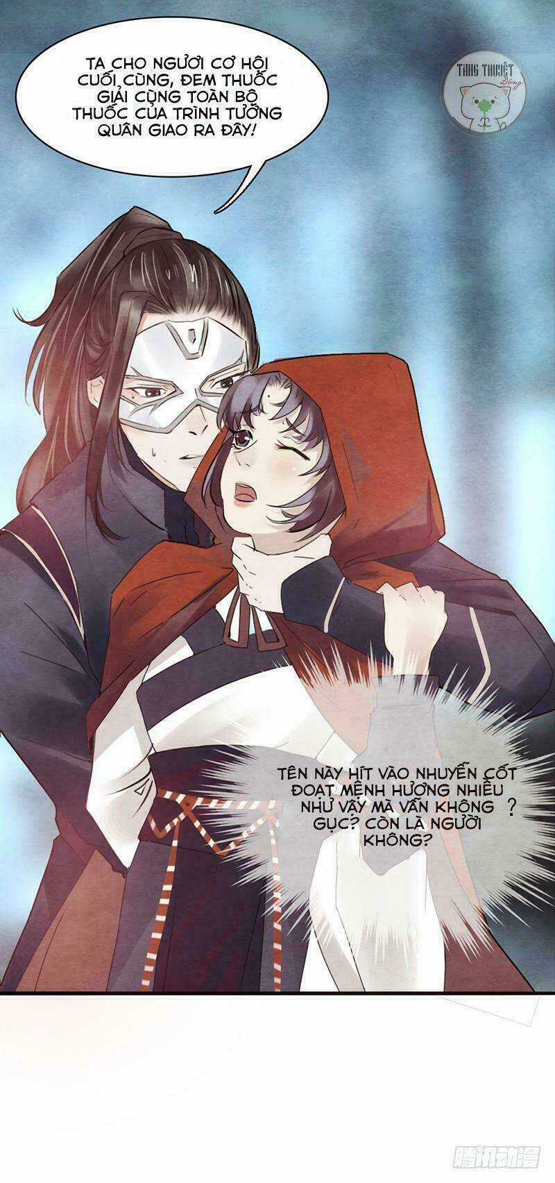 Đế Vương Yến - Vương Phi Có Dược Chapter 3 trang 27