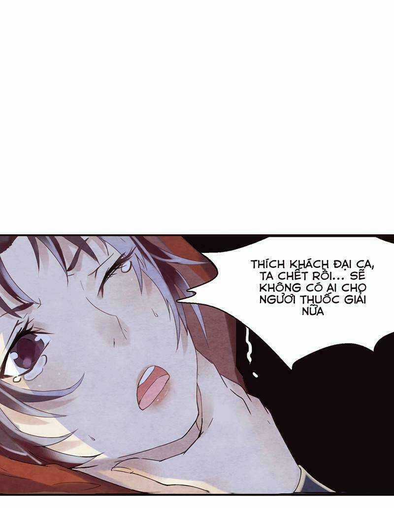 Đế Vương Yến - Vương Phi Có Dược Chapter 3 trang 28