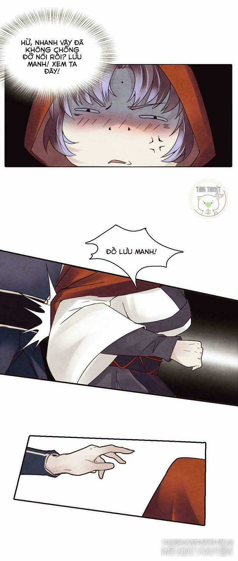 Đế Vương Yến - Vương Phi Có Dược Chapter 3 trang 30