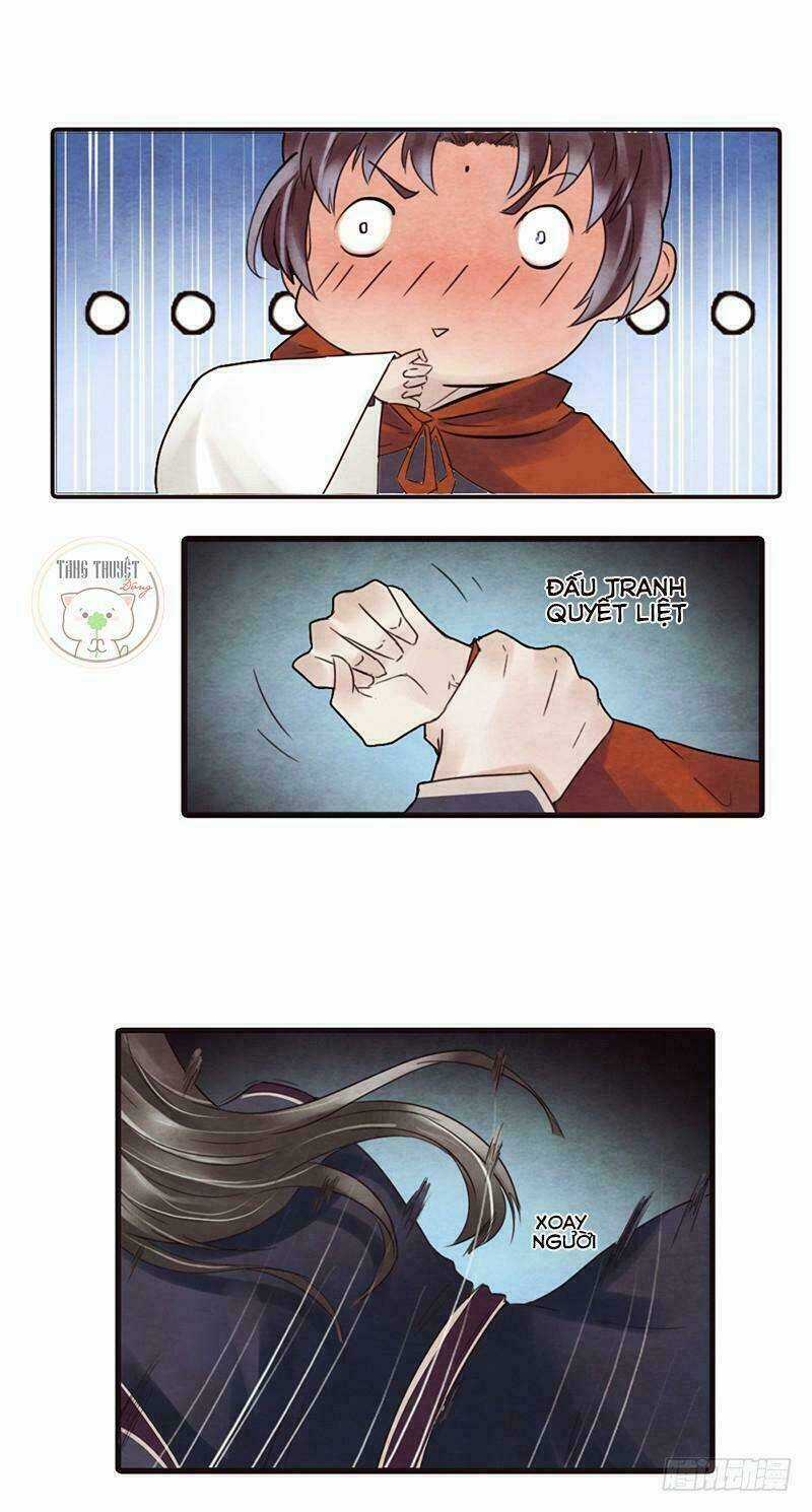 Đế Vương Yến - Vương Phi Có Dược Chapter 3 trang 34