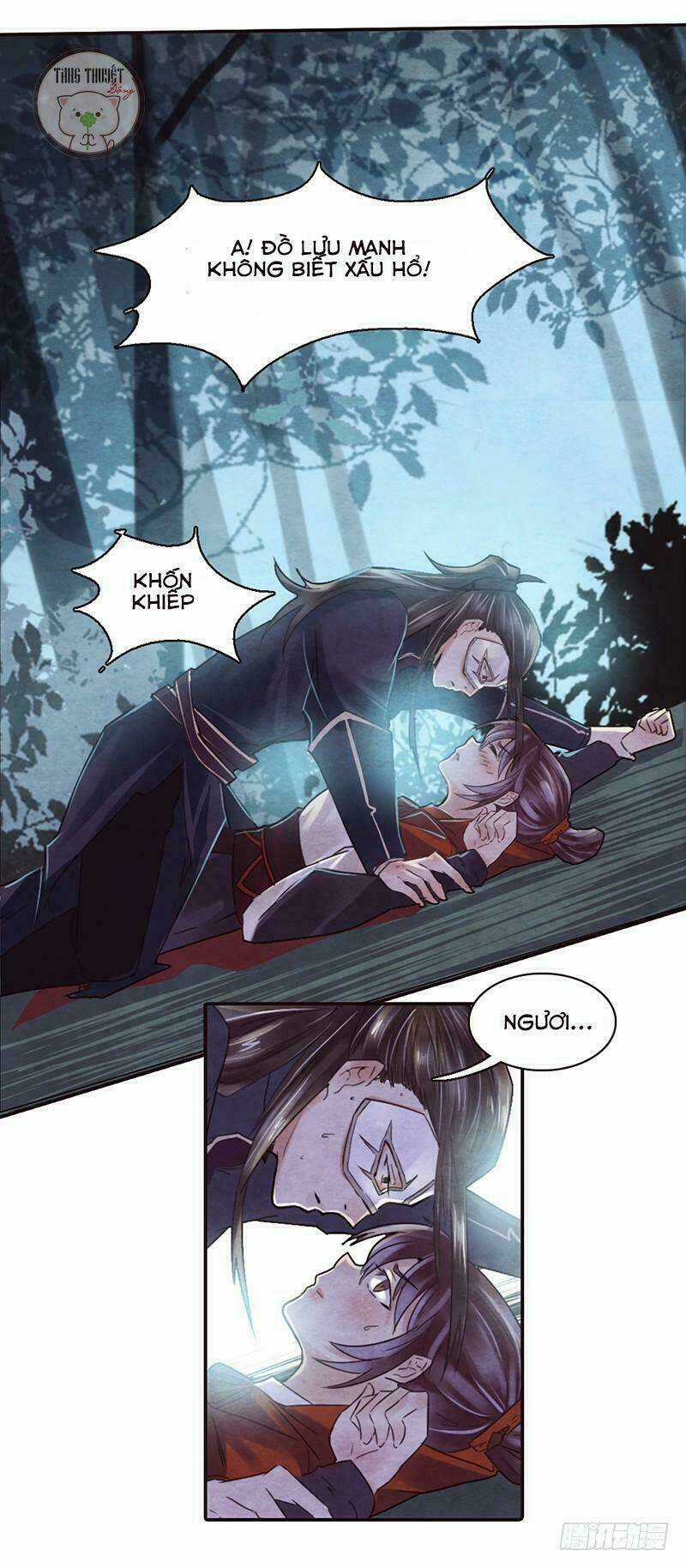 Đế Vương Yến - Vương Phi Có Dược Chapter 3 trang 35