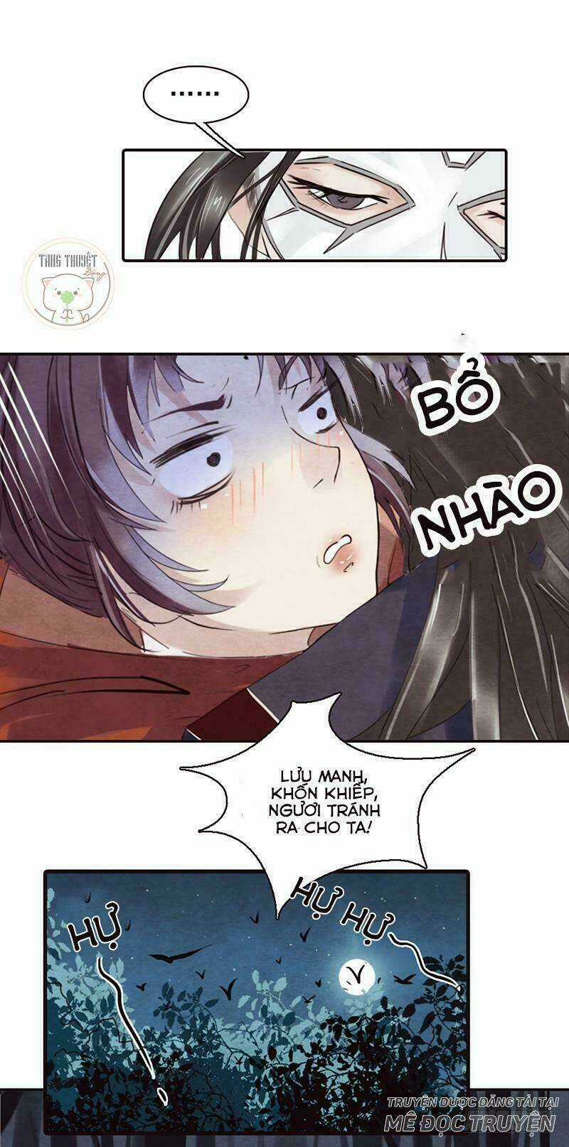 Đế Vương Yến - Vương Phi Có Dược Chapter 3 trang 36