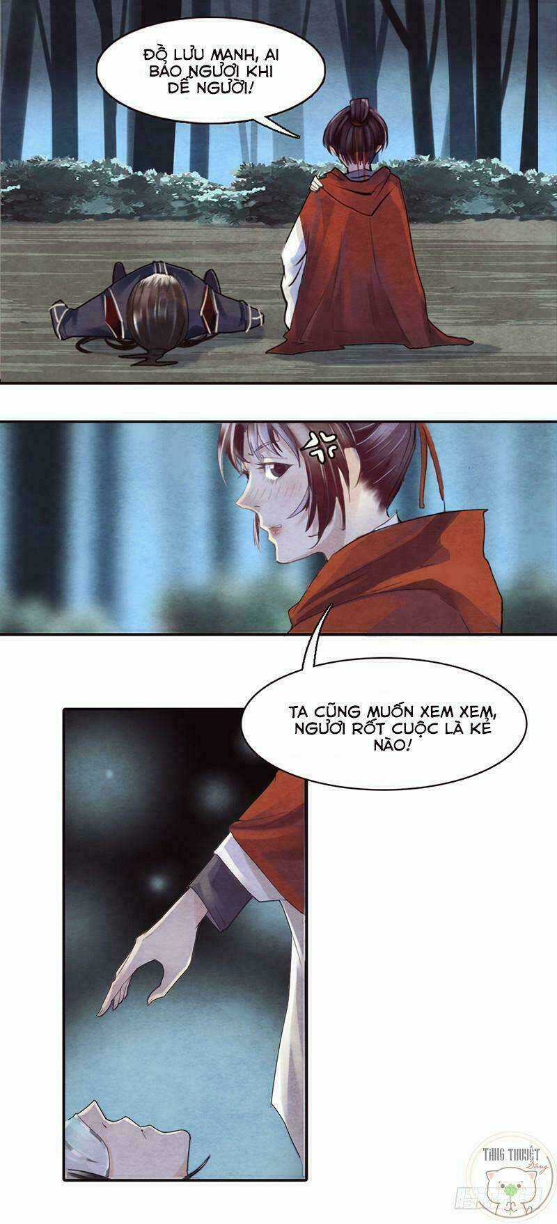 Đế Vương Yến - Vương Phi Có Dược Chapter 3 trang 37