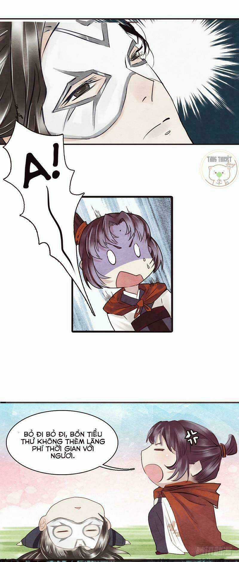 Đế Vương Yến - Vương Phi Có Dược Chapter 3 trang 38