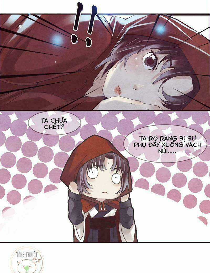 Đế Vương Yến - Vương Phi Có Dược Chapter 3 trang 6