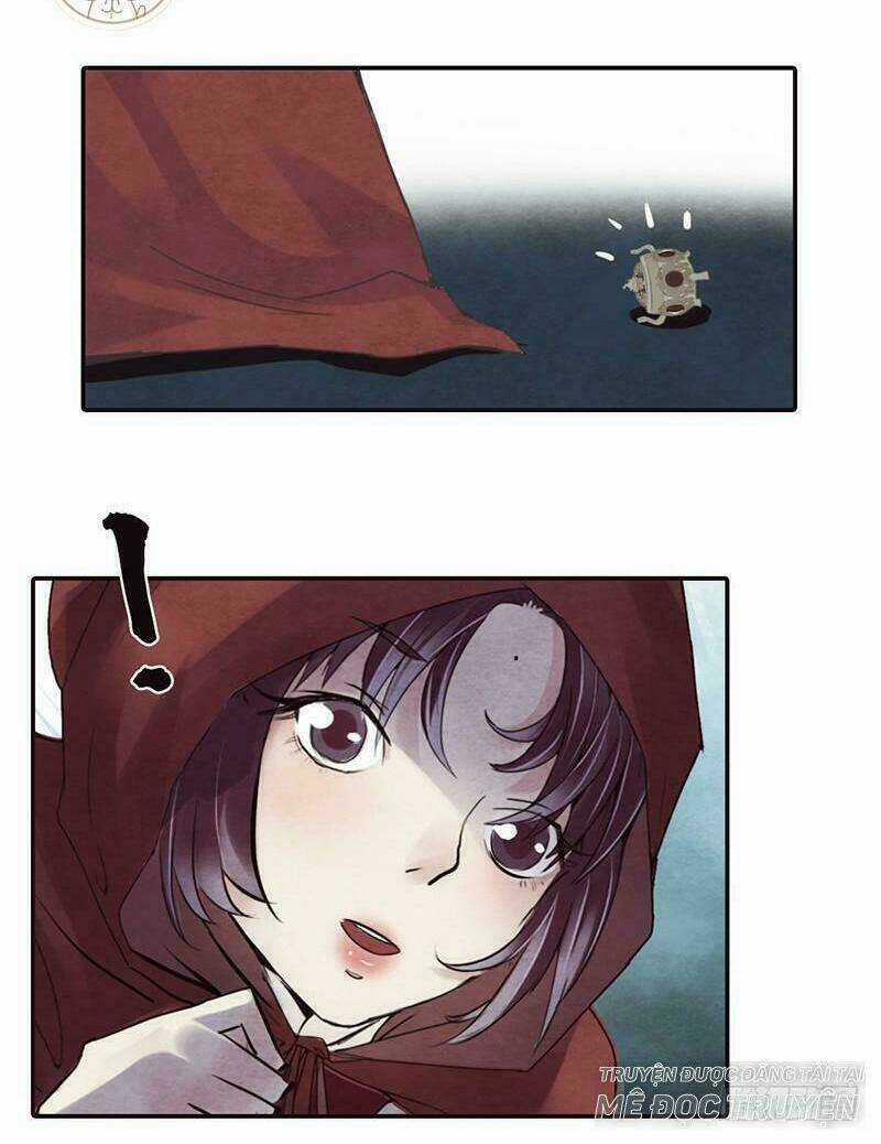 Đế Vương Yến - Vương Phi Có Dược Chapter 3 trang 7