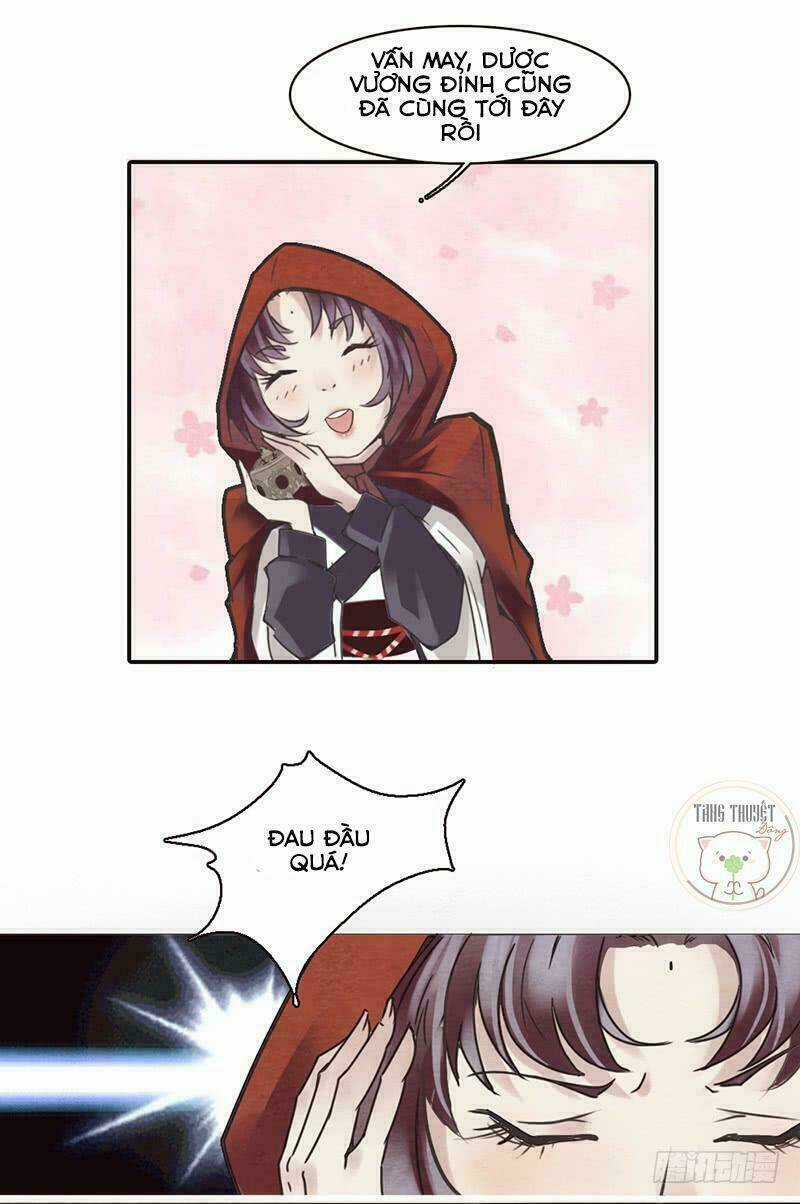 Đế Vương Yến - Vương Phi Có Dược Chapter 3 trang 8